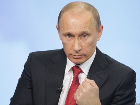 Путин: "РФ вместе с ОБСЕ готова организовать контроль за отводом тяжелой техники на Украине"