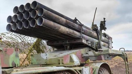 ВСУ обстреливают Донецк из «Градов» и «Ураганов»