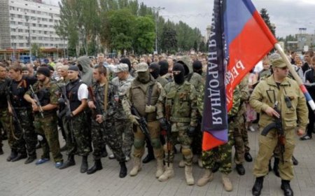 Хунта призывает беженцев от войны с Донбасса в свои кровавые ряды