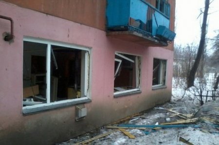 Каратели полностью уничтожили три детских сада в Стаханове