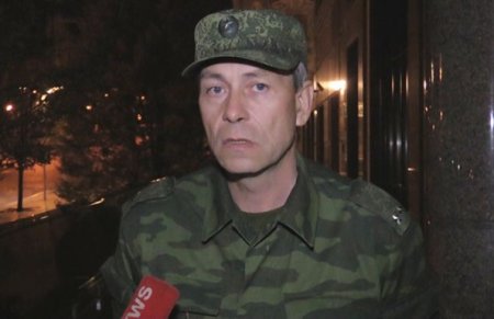 Замминистра обороны #ДНР сообщил, что днем артиллеристы укро-хунты приняли украинскую колонну за технику ополчения