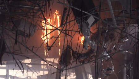 Обстрелы карателей ВСУ по ДНР вызвали множество пожаров и повреждений