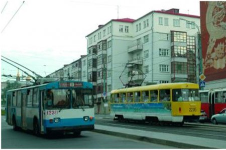 Общественный транспорт Донецка: Рискованная сложная работа