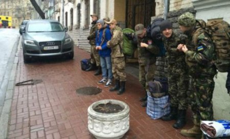 Киев готовится бросить в зону конфликта батальоны 16-летних