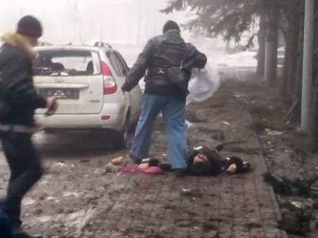 Трагические последствия обстрела Донецка карателями ВСУ (+18)