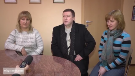 Депутаты парламента Новороссии помогли донецкой городской больнице №9