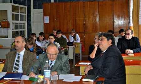 В Луганском университете провели первые государственные экзамены