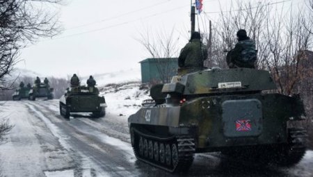 Журналисты: «Украинские военные наступают на Углегорск»