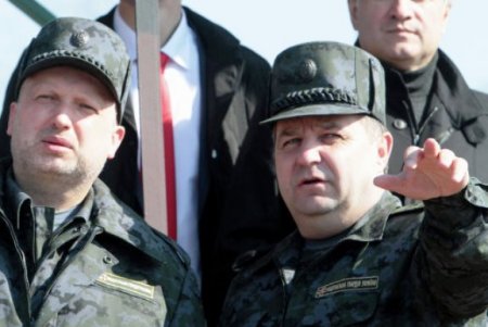 Полторак  считает протест бойцов "Айдара" недопустимым