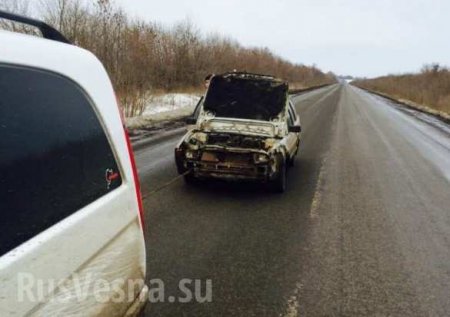 Углегорск: при попытке прорыва батальон «Донбасс» потерял технику и бойцов
