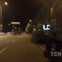 В Киеве ночью БТР врезался в два автомобиля (ФОТО)
