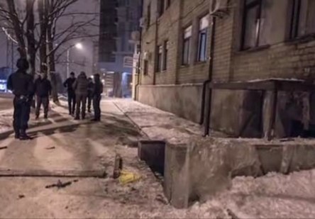 В Харькове прогремел мощный взрыв возле штаба Порошенко