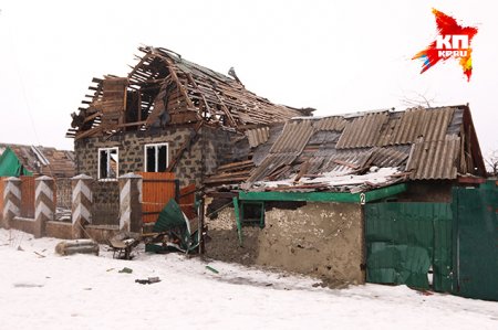 «Урочище» Никишино: силы ДНР выбили украинские подразделения из деревни на юго-востоке «Дебальцевского котла» (ФОТО, ВИДЕО)