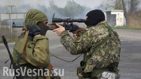 Минобороны ДНР: Ополчение пресекает попытки прорыва ВСУ из Дебальцевского котла (ВИДЕО)