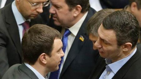 Украинская оппозиция завершает формирование "теневого правительства"