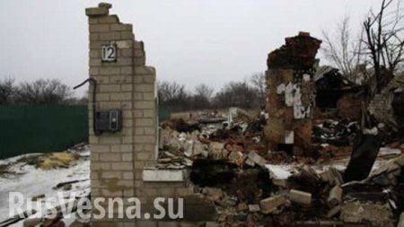 Окраина Донецка: Александровка под перекрестным огнем, горизонты шахты «Трудовская» затоплены водой