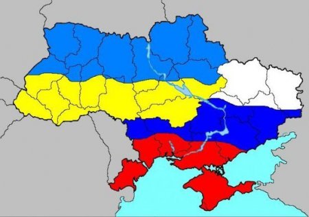 Василий Стоякин: Украина строит национальное государство на расползающейся под ногами территории