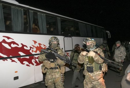 Ополчение ДНР и украинские силовики произвели обмен пленными