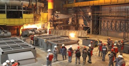 Енакиевский металлургический завод прекратил работу