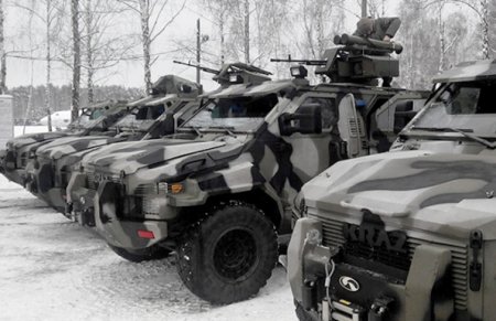 Киев бросает в Донбасс БТР для поражения танков и вертолетов