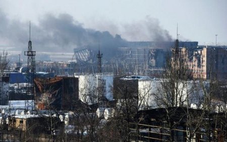 Обстрелы Донецка не прекращались всю ночь