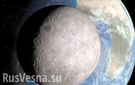 NASA показало фазы обратной стороны Луны