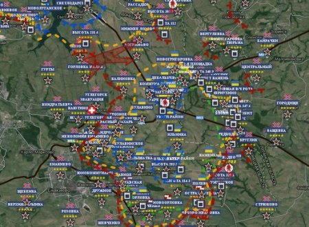 Дебальцевский «котёл» прикрыт прочной крышкой: ВСУ не помог взрыв складов химзавода в Донецке