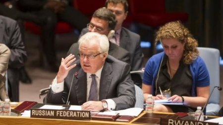 Виталий Чуркин: Присутствие миротворцев ООН в зоне конфликта на Украине возможно