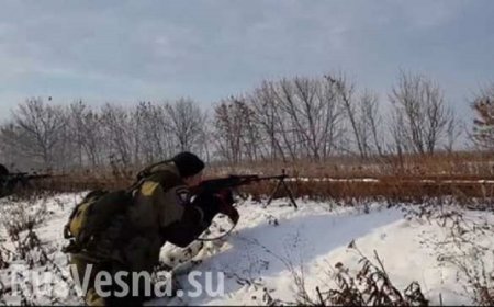 Украинские каратели вновь подвергли артобстрелу из РСЗО и САУ Горловку