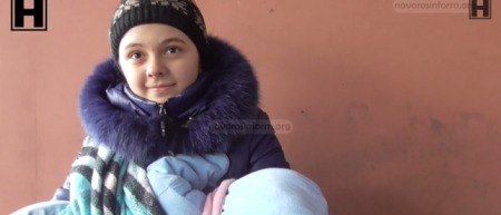 Беженка с ребенком из Углегорска: Верю в победу ДНР