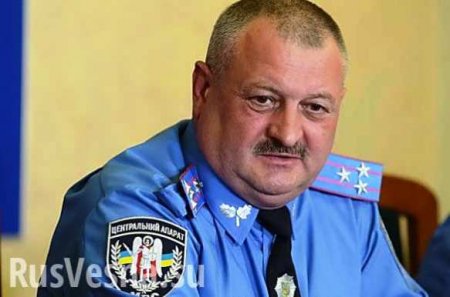 Начальник львовской милиции подорвался на фугасе у Дебальцево