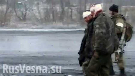 Офицеры ВСУ бросают своих бойцов и бегут из «Дебальцевского котла», а штаб «АТО» скрывает от бойцов факт окружения