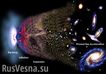 Физики предложили модель Вселенной без Большого взрыва