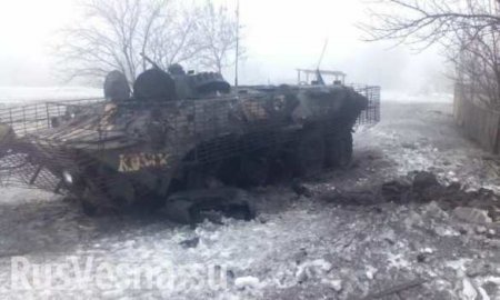 Продолжаются бои на Южном фронте: Украинская армия атакует позиции армии ДНР в Приазовье