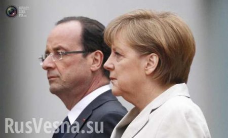 Меркель и Олланд должны проигнорировать требования «ястребов из США», — американский журналист