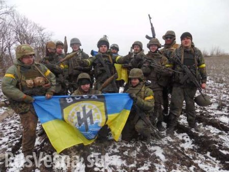 Весь день идут бои за Саханку, полк «Азов» приостановил наступление из-за нехватки топлива (ФОТО)