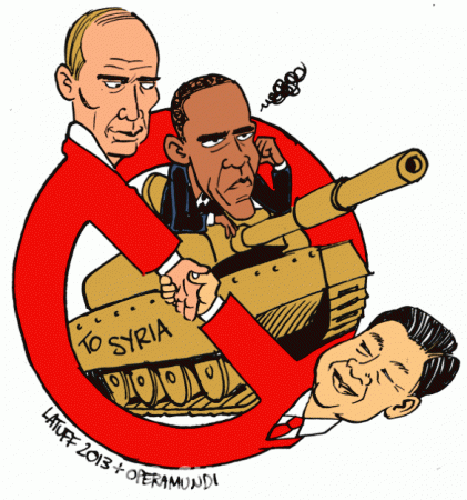 Потуги Обамы: Широкий фронт против России и попытки сближения с Китаем