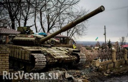 Жестокий бой в Логвиново: украинским войскам не удается вскрыть Дебальцевский котел (ВИДЕО)