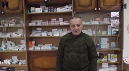 Военврач Енакиево: Обстановка с медикаментами тяжелая