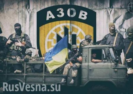 Под Мариуполем боевики «Азова» грабят дома мирных жителей (ВИДЕО)