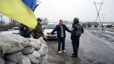 МВД Украины усилит проверку машин на блокпостах в Киевской области