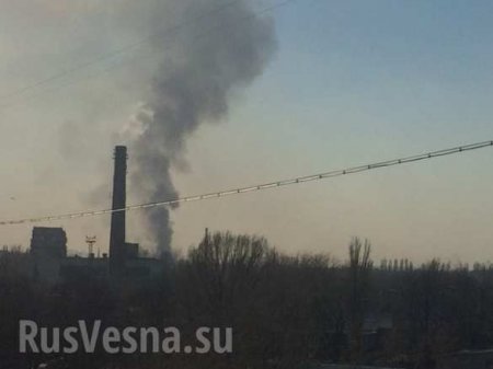 Украинская артиллерия уничтожает Кировский район Донецка и готовит ад перед перемирием