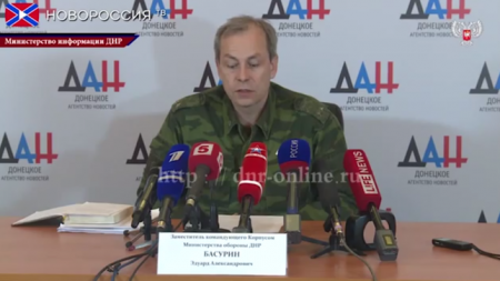 Армия Новороссии надежно блокирует любые попытки прорыва противника