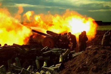 МОЛНИЯ: вечер 14.02. ожидают от карателей ВСУ мощнейший и бессистемный обстрел всех районов Донецка