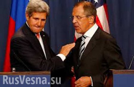 Глава МИД РФ обсудил с госсекретарем США проблему урегулирования украинского кризиса