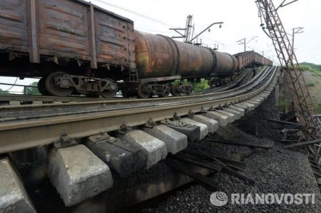 Минтранс изучит вопрос о железных дорогах Донбасса после запроса КПРФ