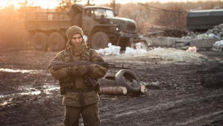 Минобороны ДНР: Около 120 украинских силовиков сдались в плен ополченцам в Дебальцеве