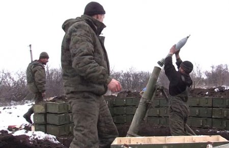 ЛНР не исключает возврата артиллерии в случае наступления силовиков