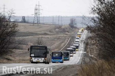В Дебальцево направлена гуманитарная помощь и автобусы для эвакуации населения