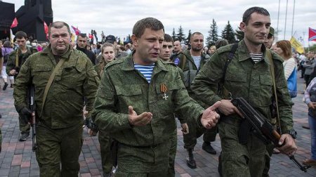 Захарченко – образ коллективного Донбасса